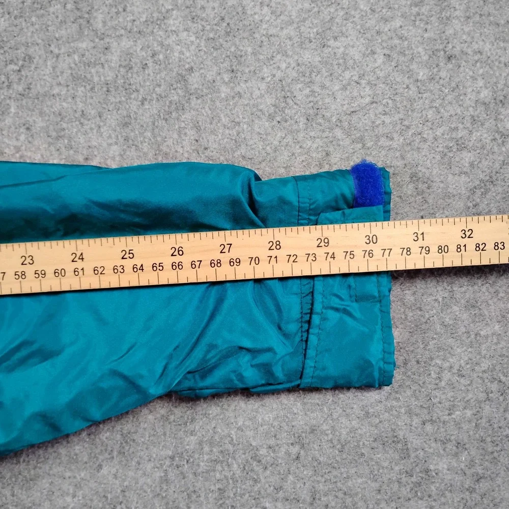 Vintage The North Face Extreme Gore-Tex Jacket Mens Medium Teal Pink Made in USA